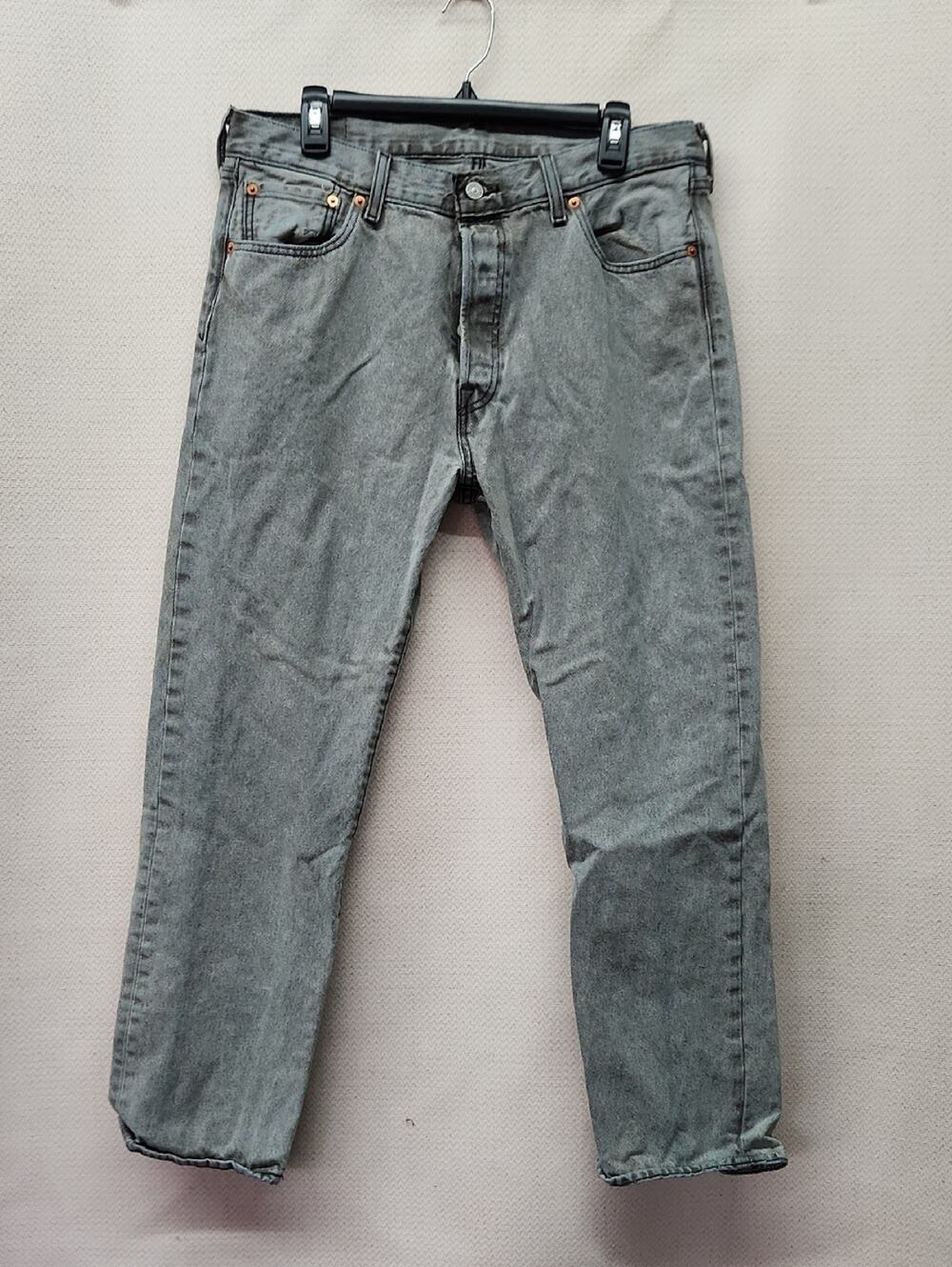 Levi's Men's Straight Gray Jeans